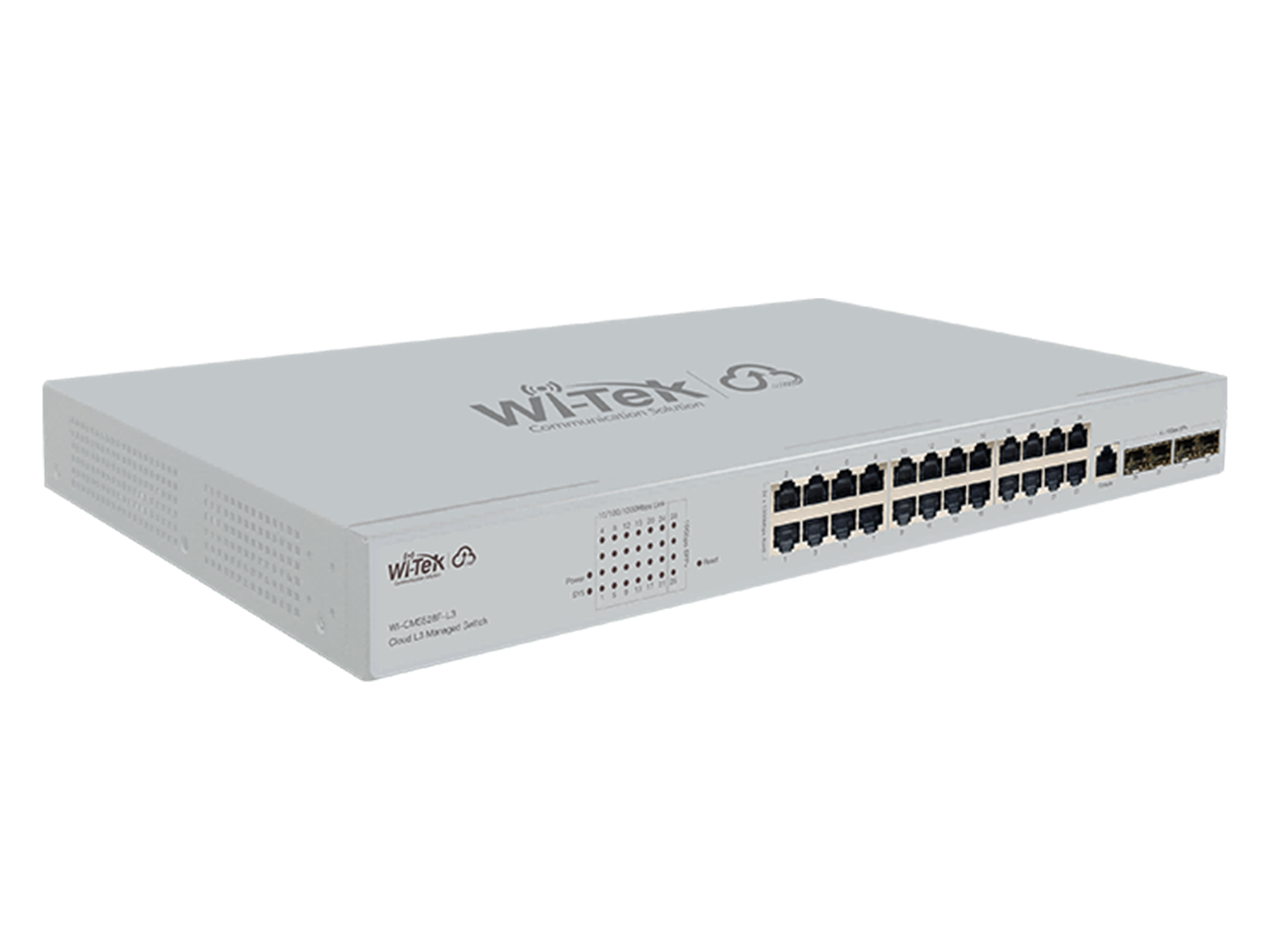 Коммутатор Wi-Tek  WI-CMS528F-L3
